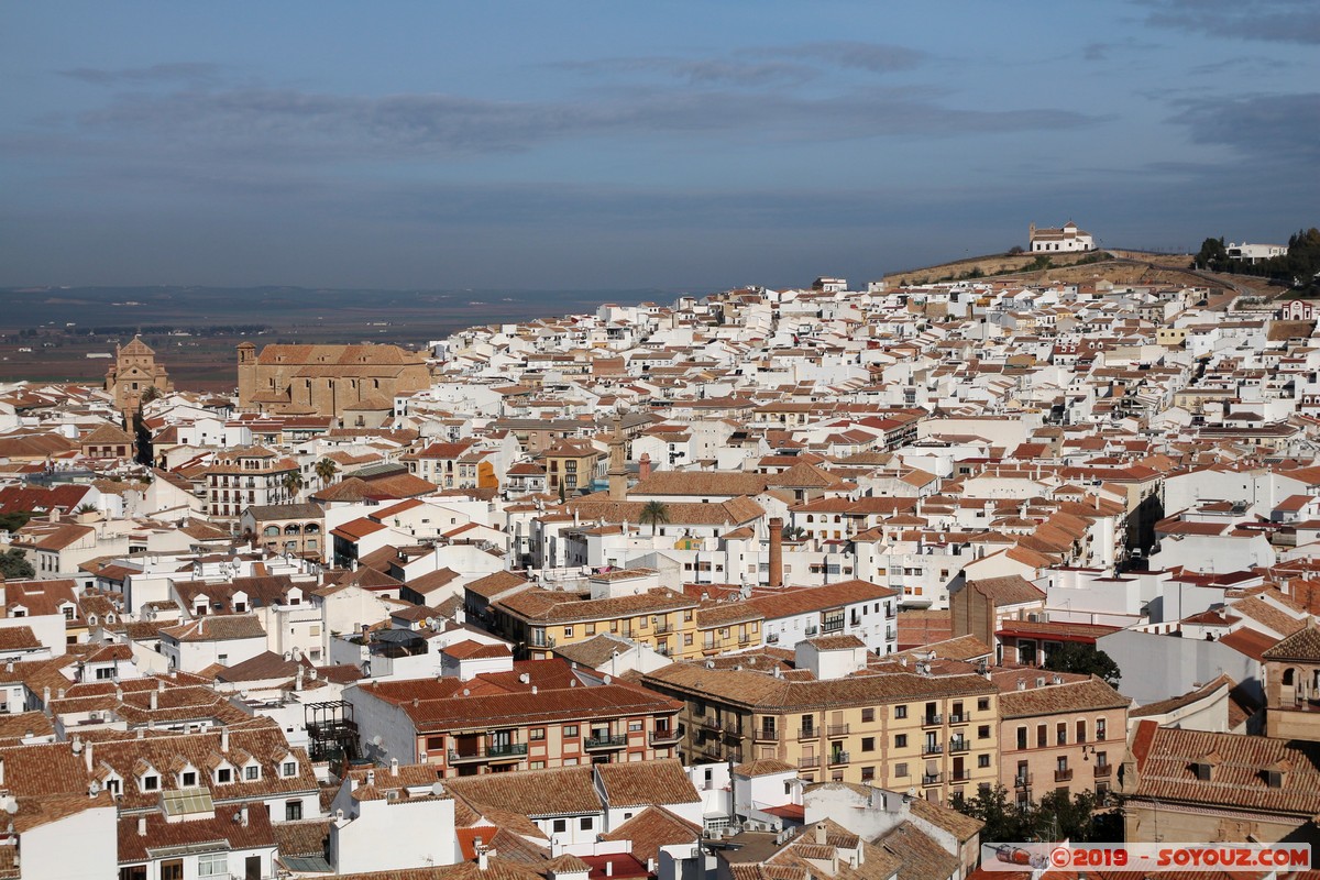 Antequera - vista de la ciudad desde Alcazaba
Mots-clés: Andalucia Antequera ESP Espagne Alcazaba