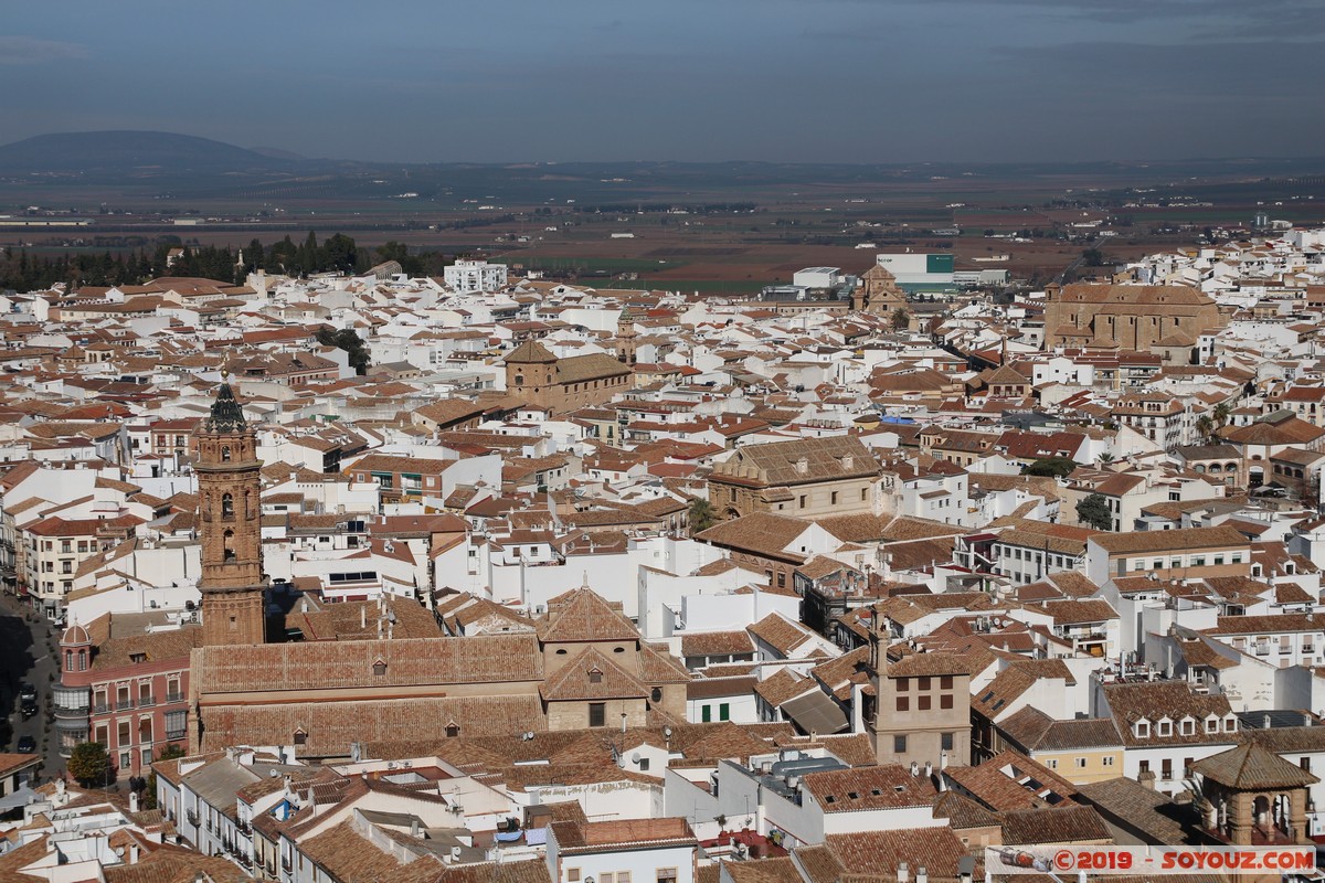 Antequera - vista de la ciudad desde Alcazaba
Mots-clés: Andalucia Antequera ESP Espagne Alcazaba