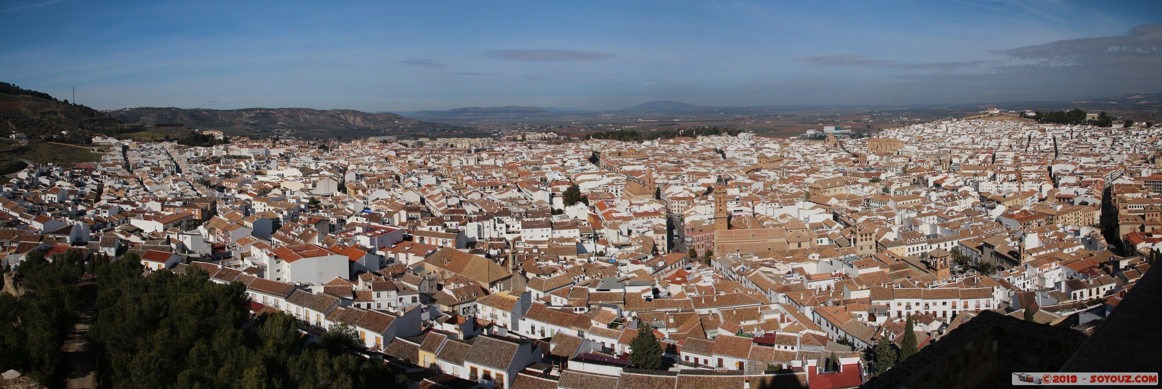 Antequera - Panorama de la ciudad desde Alcazaba
Mots-clés: Andalucia Antequera ESP Espagne Alcazaba panorama