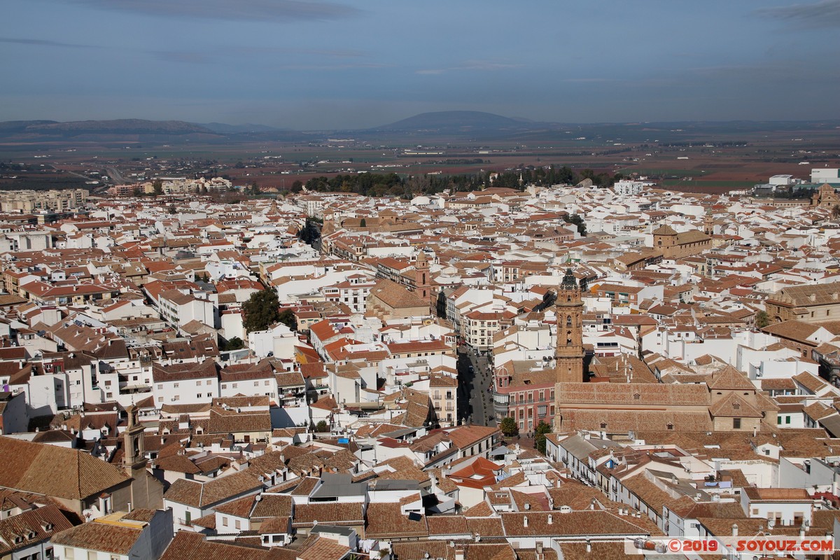 Antequera - vista de la ciudad desde Alcazaba
Mots-clés: Andalucia Antequera ESP Espagne Alcazaba