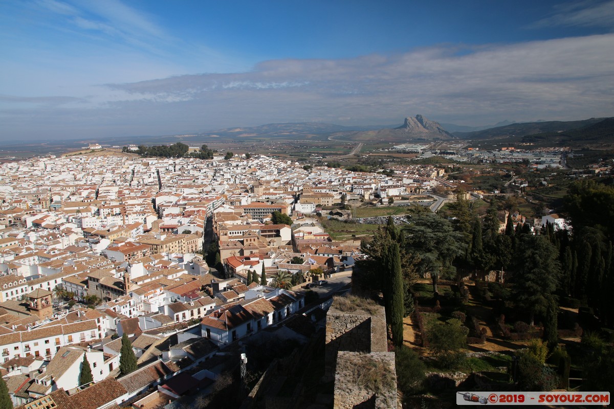 Antequera - vista de la ciudad desde Alcazaba
Mots-clés: Andalucia Antequera ESP Espagne Alcazaba