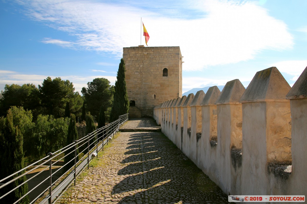 Antequera - Alcazaba - Torre Blanca
Mots-clés: Andalucia Antequera ESP Espagne Alcazaba Ruines chateau Torre Blanca