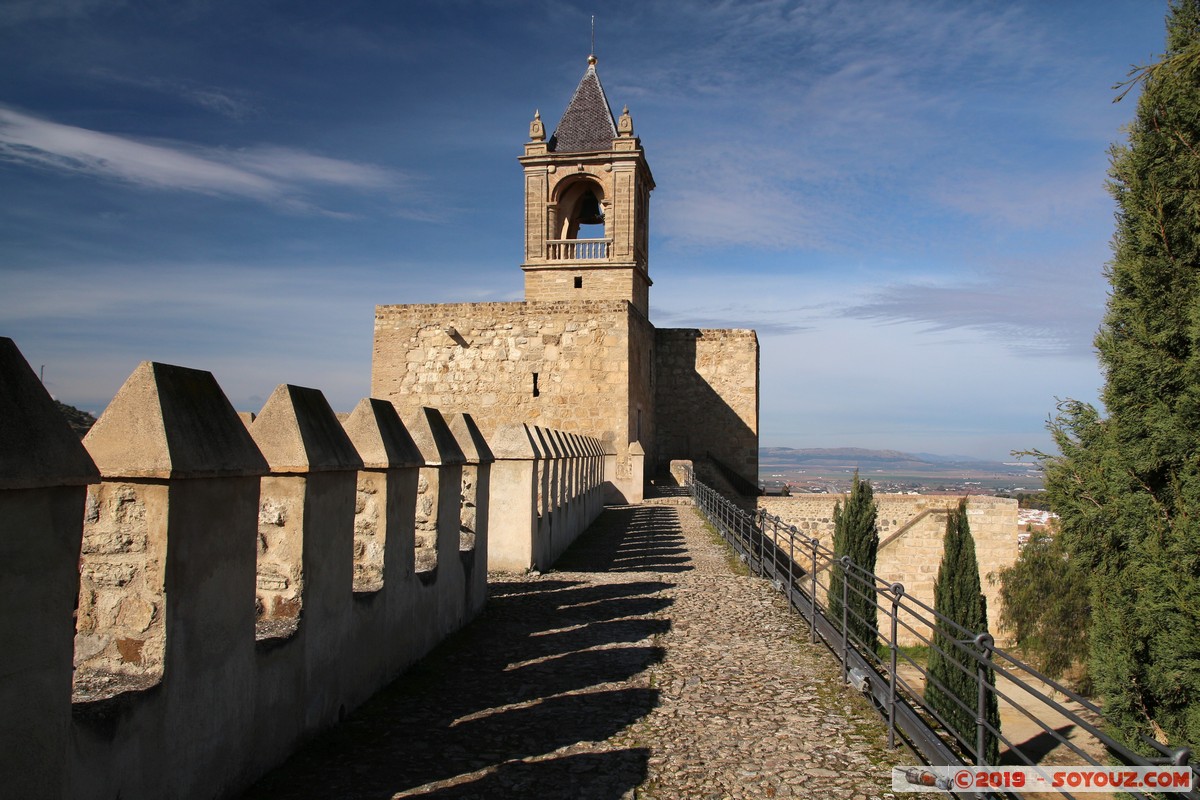 Antequera - Alcazaba - Torre de Homenaje
Mots-clés: Andalucia Antequera ESP Espagne Alcazaba Ruines chateau Torre de Homenaje