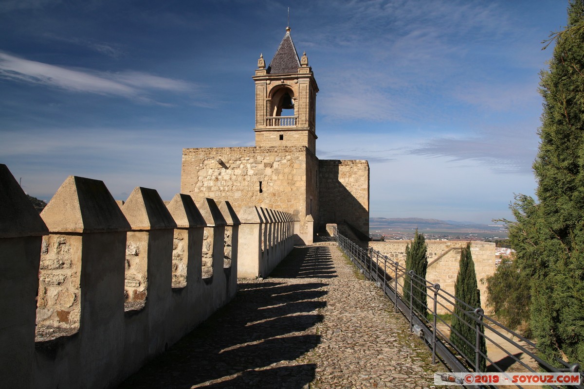 Antequera - Alcazaba - Torre de Homenaje
Mots-clés: Andalucia Antequera ESP Espagne Alcazaba Ruines chateau Torre de Homenaje