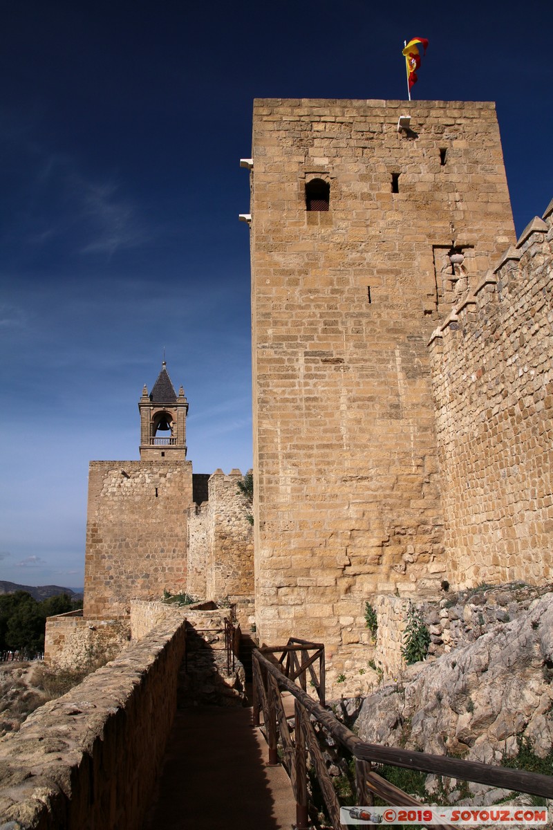 Antequera - Alcazaba
Mots-clés: Andalucia Antequera ESP Espagne Alcazaba Ruines chateau