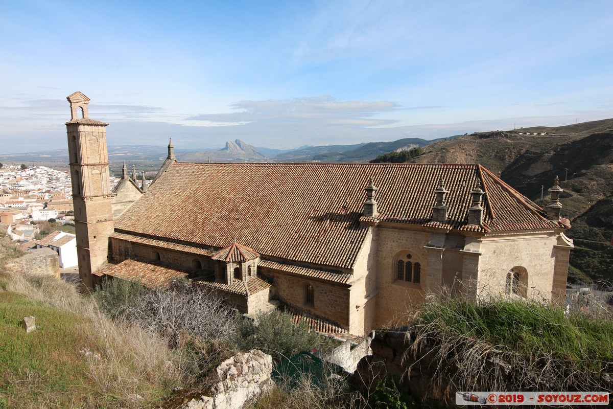 Antequera - Real Colegiata de Santa María la Mayor
Mots-clés: Andalucia Antequera ESP Espagne Alcazaba Ruines chateau Eglise Real Colegiata de Santa María la Mayor