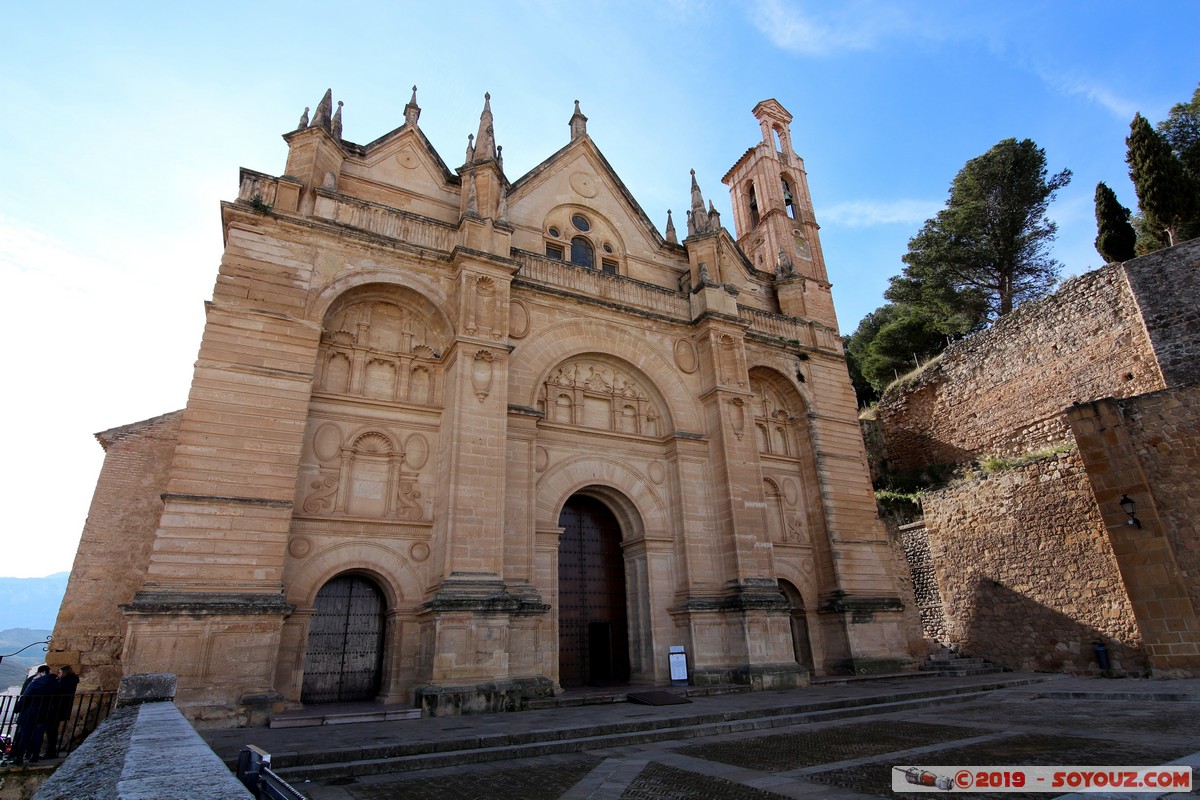 Antequera - Real Colegiata de Santa María la Mayor
Mots-clés: Andalucia Antequera ESP Espagne Eglise Real Colegiata de Santa María la Mayor