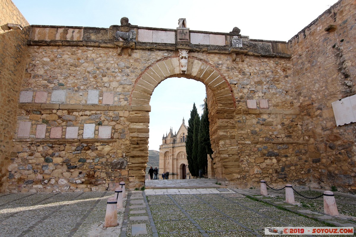 Antequera - Alcazaba - Arco de los Gigantes
Mots-clés: Andalucia Antequera ESP Espagne Alcazaba Ruines chateau Arco de los Gigantes