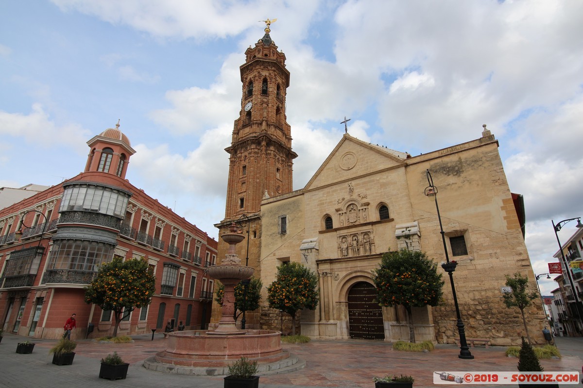 Antequera - Parroquia San Sebastian
Mots-clés: Andalucia Antequera ESP Espagne Eglise Parroquia San Sebastian