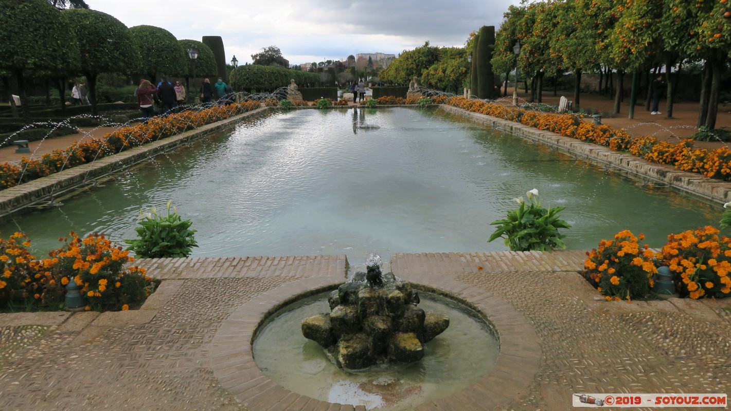 Cordoba - Alcazar de los Reyes Cristianos
Mots-clés: Andalucia Córdoba ESP Espagne Terrenos Del Castillo (Cordoba) Alcazar de los Reyes Cristianos Jardin