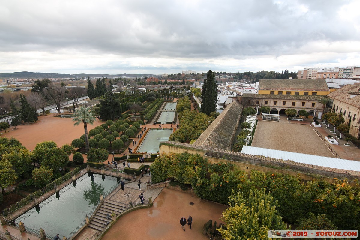 Cordoba - Alcazar de los Reyes Cristianos
Mots-clés: Andalucia Córdoba ESP Espagne Terrenos Del Castillo (Cordoba) Alcazar de los Reyes Cristianos