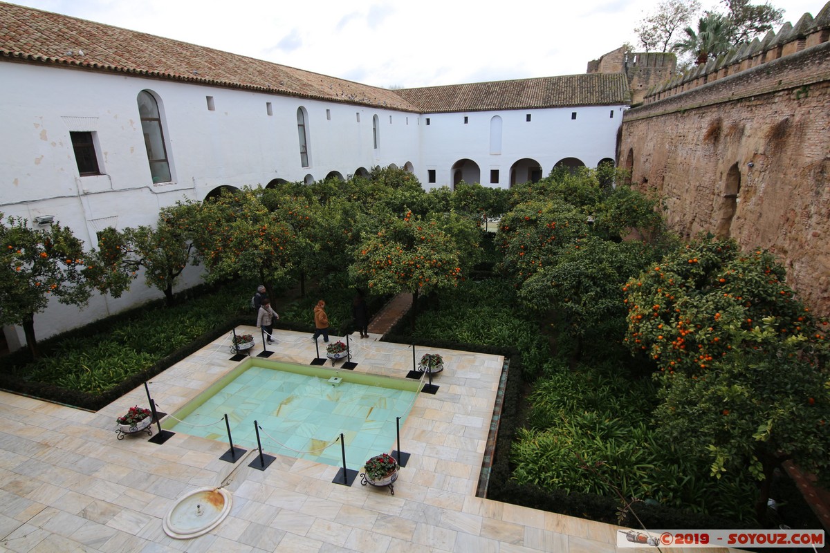 Cordoba - Alcazar de los Reyes Cristianos
Mots-clés: Andalucia Córdoba ESP Espagne Terrenos Del Castillo (Cordoba) Alcazar de los Reyes Cristianos