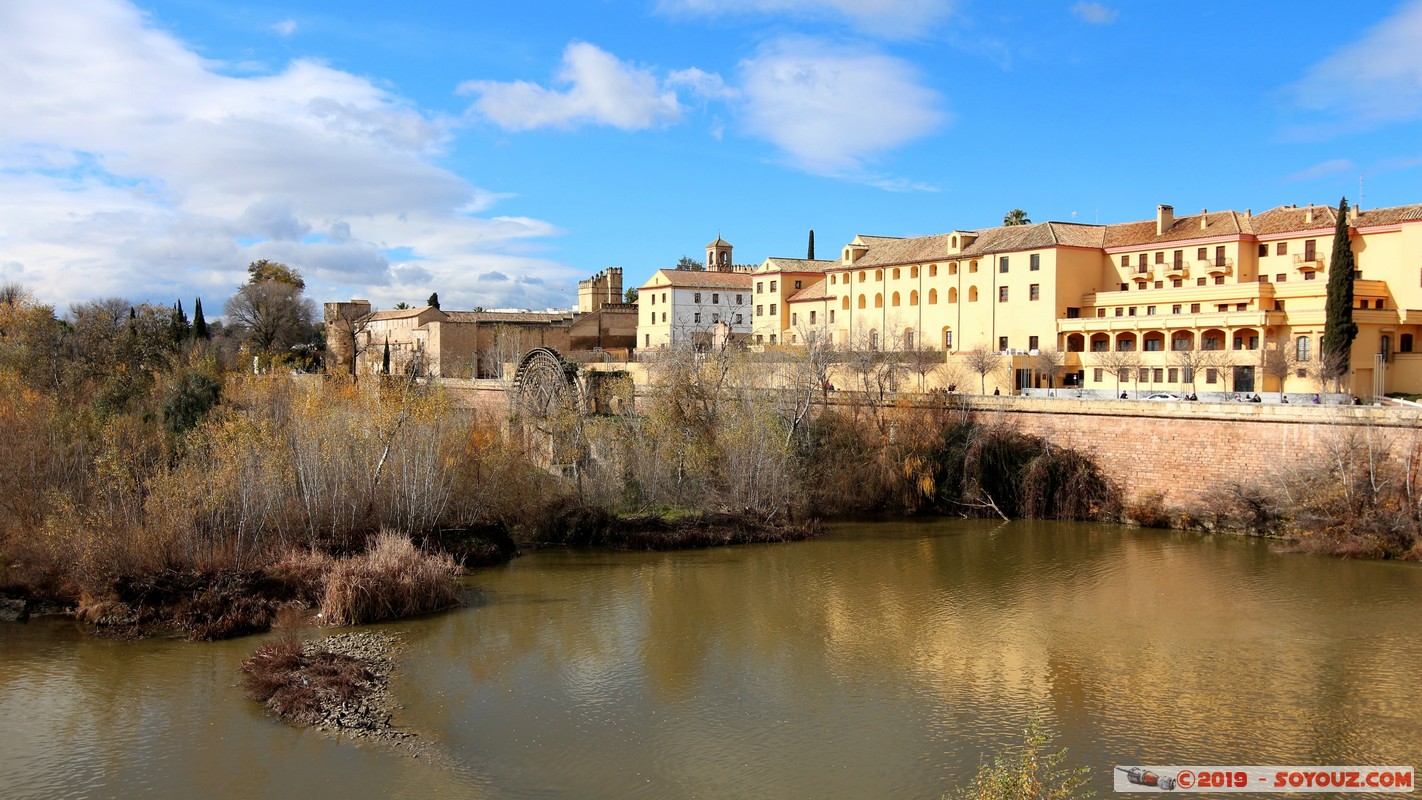 Cordoba - Alcazar de los Reyes Cristianos
Mots-clés: Andalucia Córdoba ESP Espagne Terrenos Del Castillo (Cordoba) Riviere Alcazar de los Reyes Cristianos