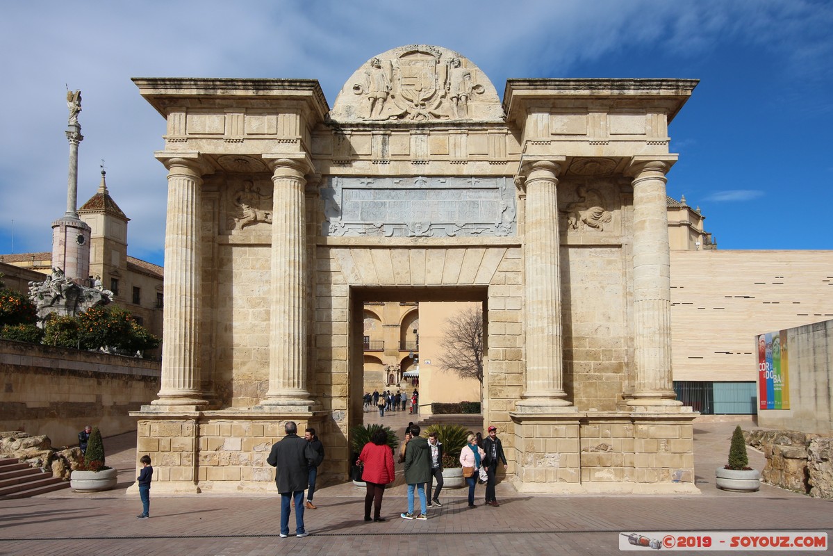 Cordoba - Puerta del Puente
Mots-clés: Andalucia Córdoba ESP Espagne Pitas, Las (Cordoba) Puerta del Puente