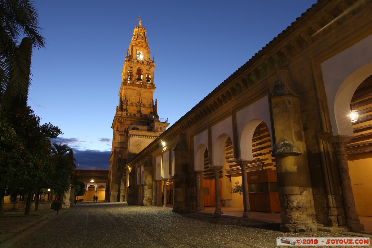 Cordoba by Night - Mezquita-Catedral - Patio de los Naranjos
Mots-clés: Andalucia Córdoba ESP Espagne Terrenos Del Castillo (Cordoba) Nuit Mezquita-Catedral Eglise Mosque patrimoine unesco Torre Campanario Patio de los Naranjos