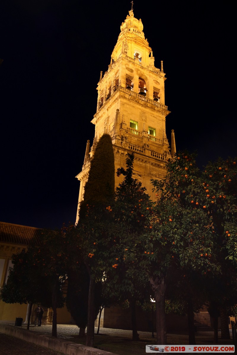 Cordoba by Night - Mezquita-Catedral - Torre Campanario
Mots-clés: Andalucia Córdoba ESP Espagne Terrenos Del Castillo (Cordoba) Nuit Mezquita-Catedral Eglise Mosque patrimoine unesco Torre Campanario Patio de los Naranjos