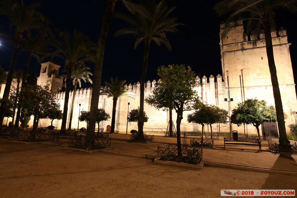 Cordoba by Night - Alcazar de los Reyes Cristianos
Mots-clés: Andalucia Córdoba ESP Espagne Terrenos Del Castillo (Cordoba) Nuit Alcazar de los Reyes Cristianos