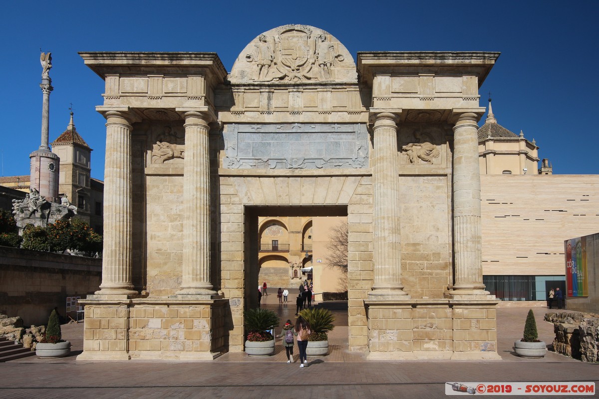 Cordoba - Puerta del Puente
Mots-clés: Andalucia Córdoba ESP Espagne Pitas, Las (Cordoba) Puerta del Puente