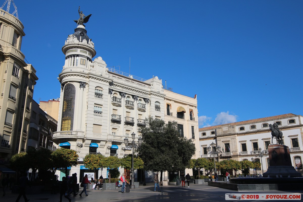 Cordoba - Plaza de las Tendillas
Mots-clés: Andalucia Córdoba ESP Espagne Pitas, Las (Cordoba) Plaza de las Tendillas