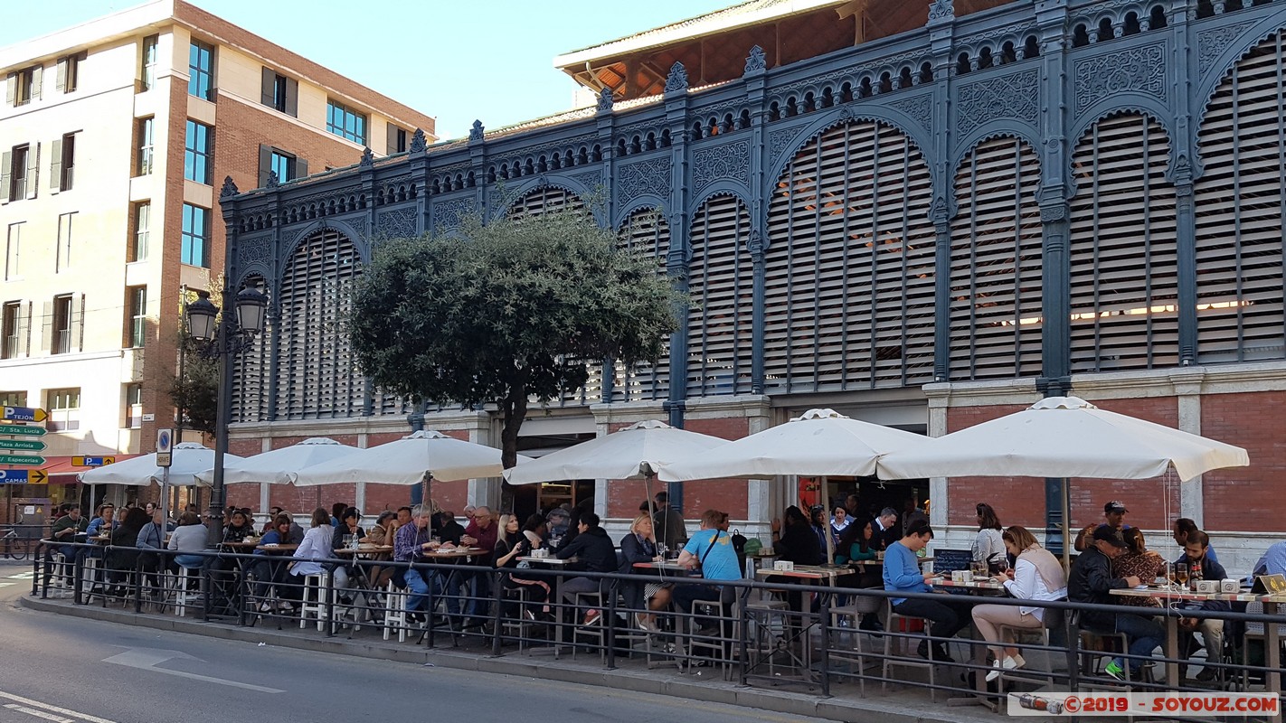 Malaga - Mercado Central Atarazanas
Mots-clés: Andalucia ESP Espagne Málaga Paredones Mercado Central Atarazanas