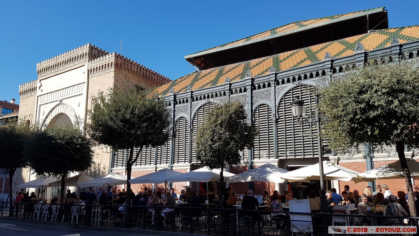 Malaga - Mercado Central Atarazanas
Mots-clés: Andalucia ESP Espagne Málaga Paredones Mercado Central Atarazanas