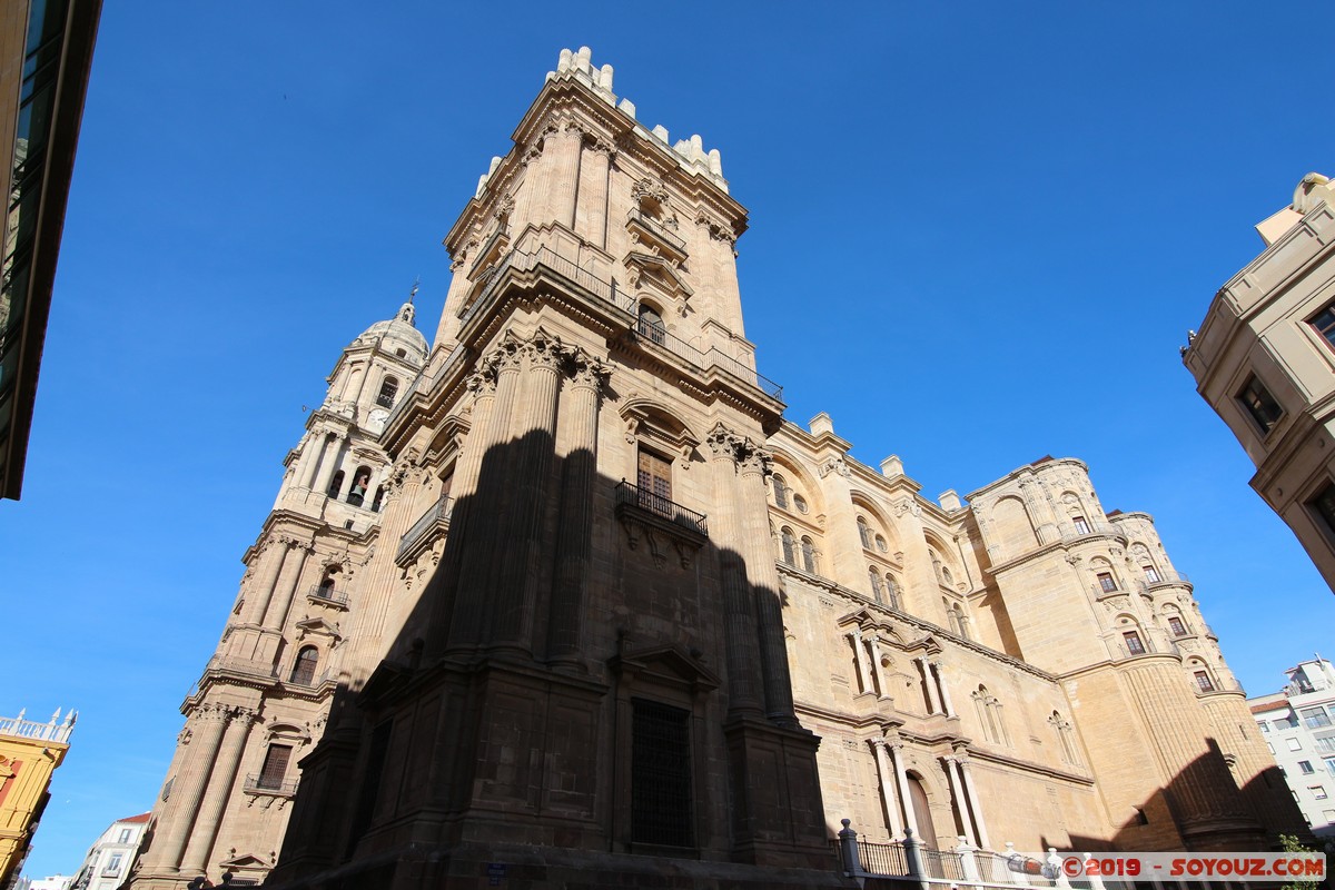 Malaga - Catedral de la Encarnacion
Mots-clés: Andalucia ESP Espagne Malaga Málaga Catedral de la Encarnacion Egli$e