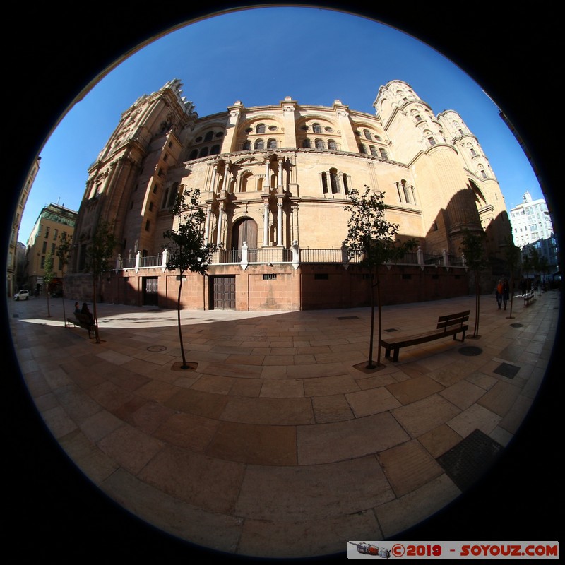 Malaga - Catedral de la Encarnacion
Mots-clés: Andalucia ESP Espagne Malaga Málaga Catedral de la Encarnacion Egli$e Fish eye