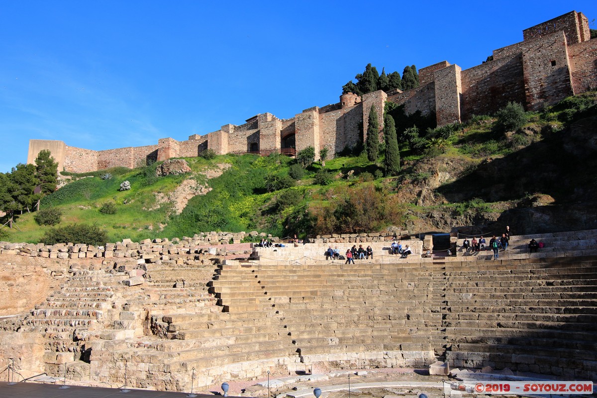 Malaga - Teatro Romano
Mots-clés: Andalucia ESP Espagne Malaga Málaga Teatro Romano Ruines romaines Alcazaba chateau