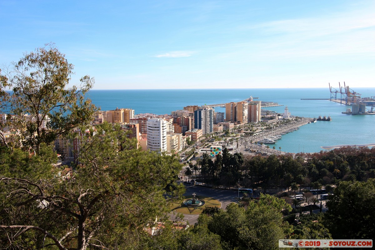 Malaga - Vista desde Castillo de Gibralfaro
Mots-clés: Andalucia ESP Espagne Malaga Málaga Castillo de Gibralfaro Mer Port