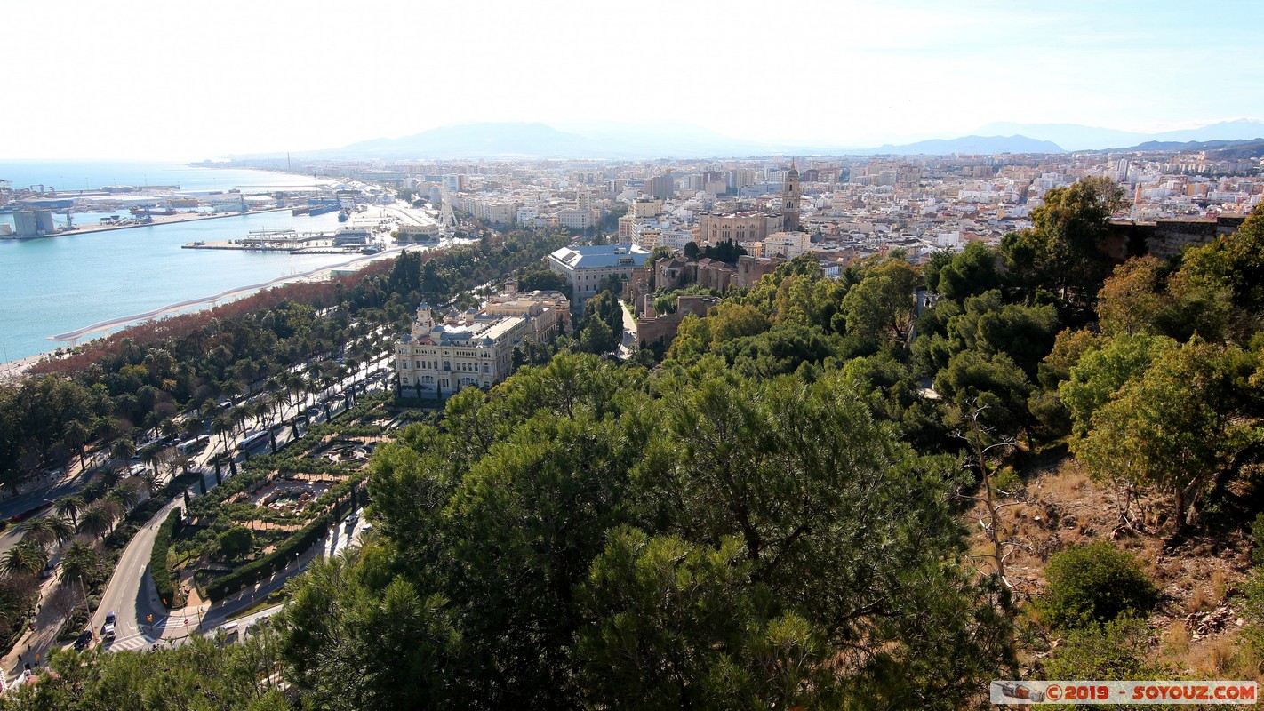 Malaga - Vista desde Castillo de Gibralfaro
Mots-clés: Andalucia ESP Espagne Malaga Málaga Castillo de Gibralfaro Catedral de la Encarnacion Mer