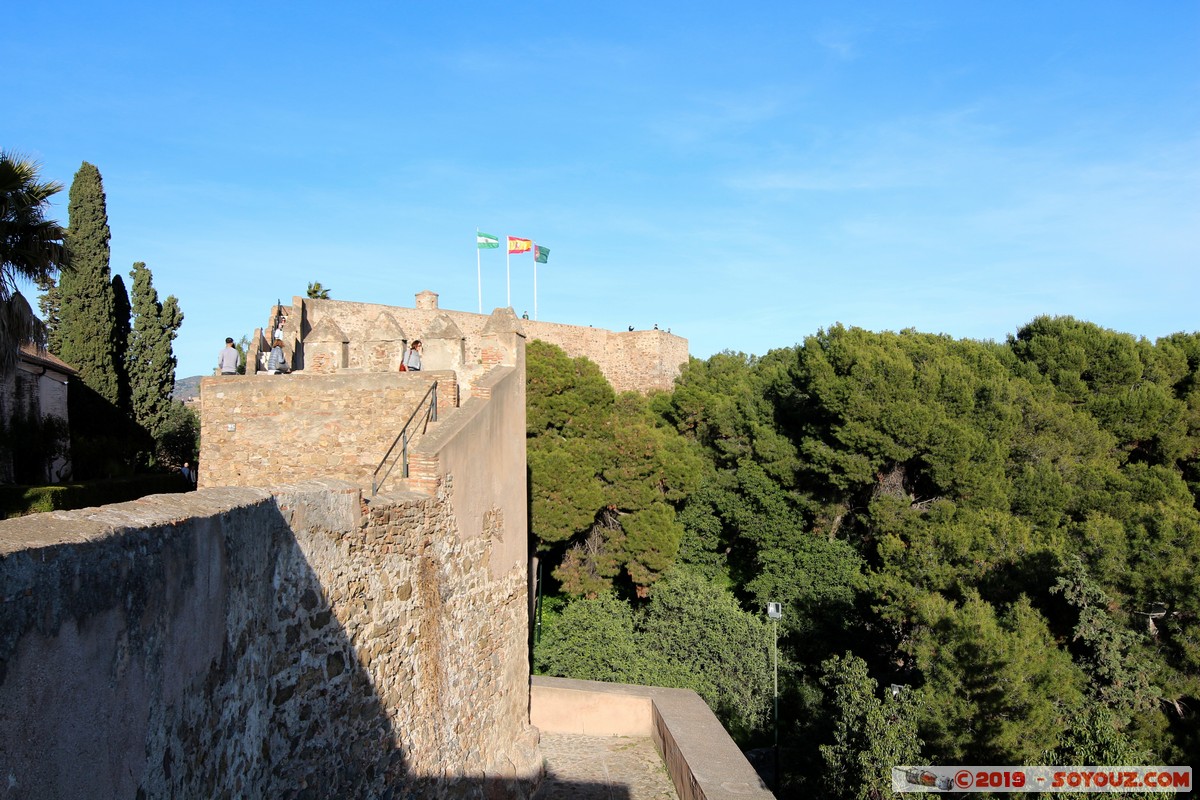 Malaga - Castillo de Gibralfaro
Mots-clés: Andalucia ESP Espagne Malaga Málaga Castillo de Gibralfaro