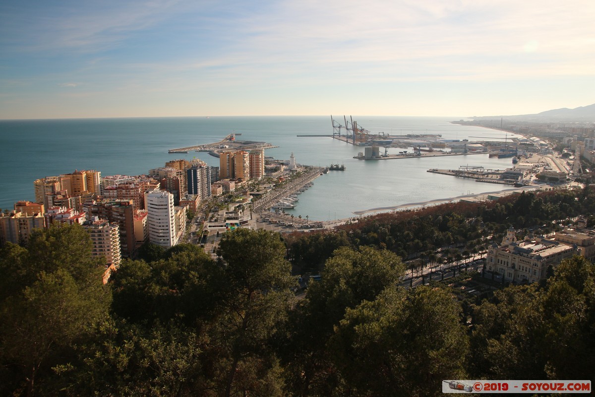 Malaga - Vista desde Castillo de Gibralfaro
Mots-clés: Andalucia ESP Espagne Malaga Málaga Castillo de Gibralfaro Mer Port