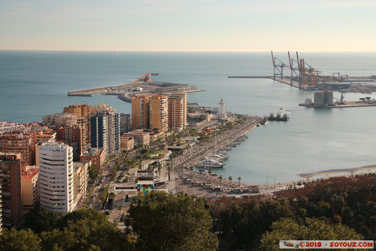 Malaga - Vista desde Castillo de Gibralfaro
Mots-clés: Andalucia ESP Espagne Malaga Málaga Castillo de Gibralfaro Mer Port