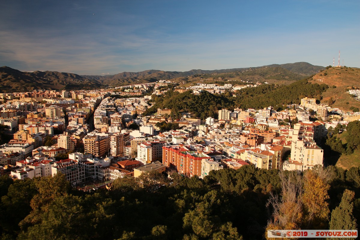 Malaga - Vista desde Castillo de Gibralfaro
Mots-clés: Andalucia ESP Espagne Malaga Málaga Castillo de Gibralfaro Montagne Lumiere