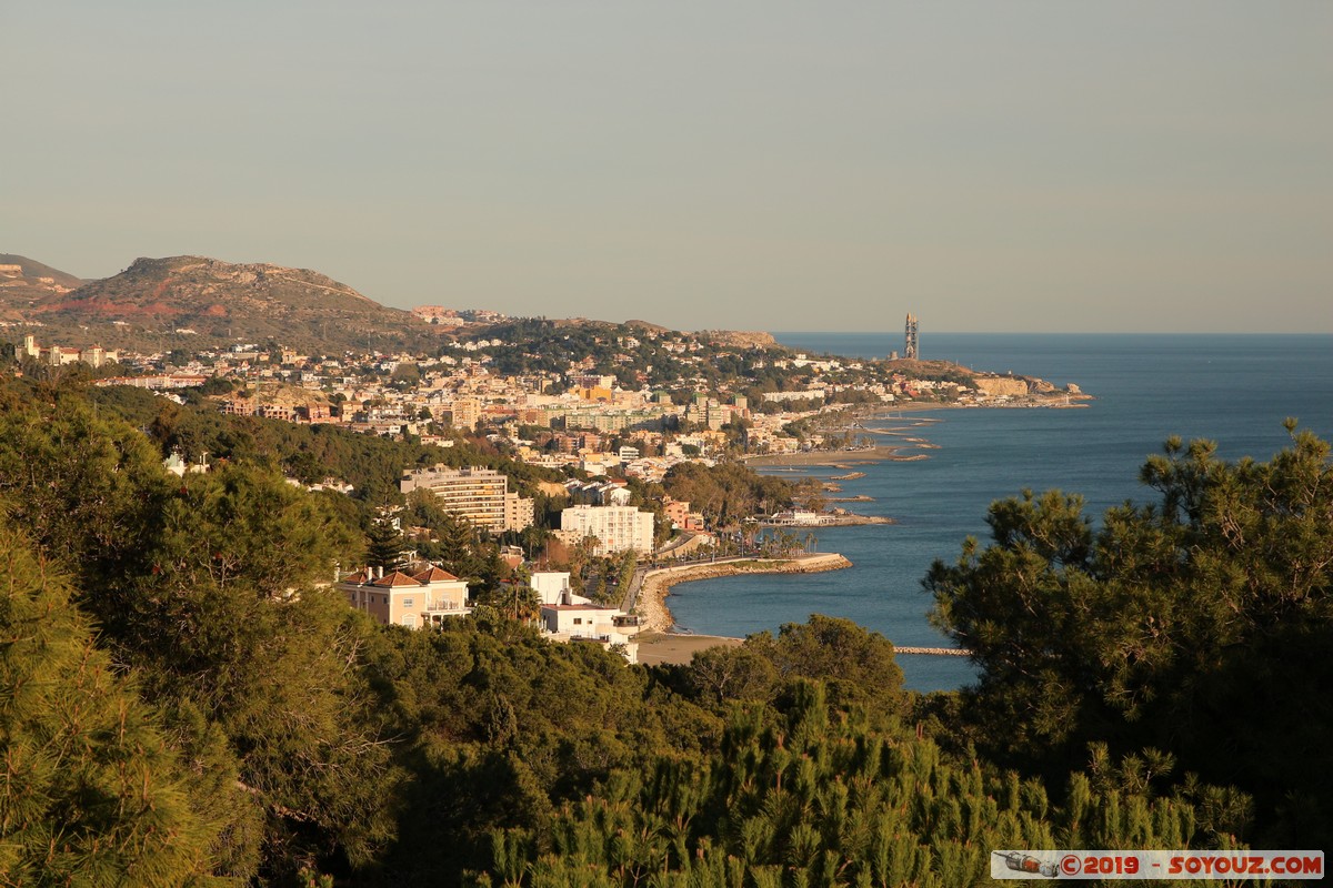 Malaga - Vista desde Castillo de Gibralfaro
Mots-clés: Andalucia ESP Espagne Malaga Málaga Castillo de Gibralfaro Mer