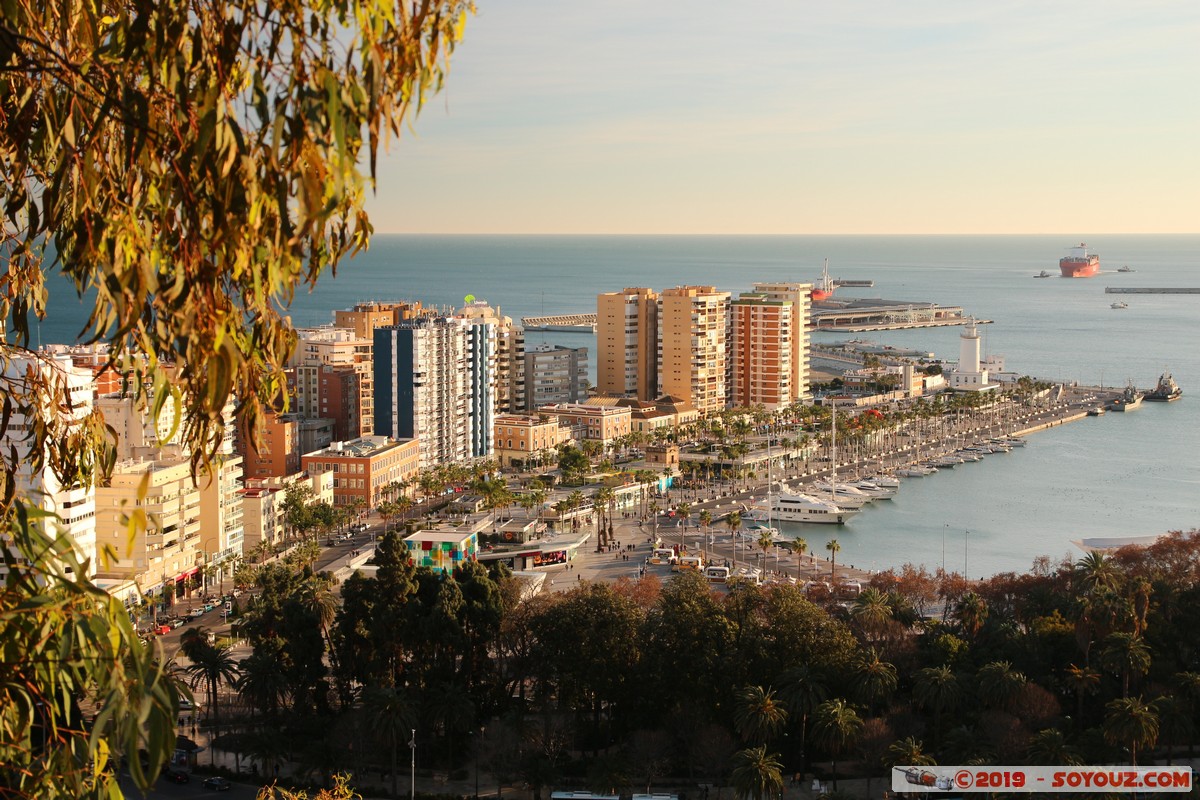 Malaga - Vista desde Castillo de Gibralfaro
Mots-clés: Andalucia ESP Espagne Malaga Málaga Mer