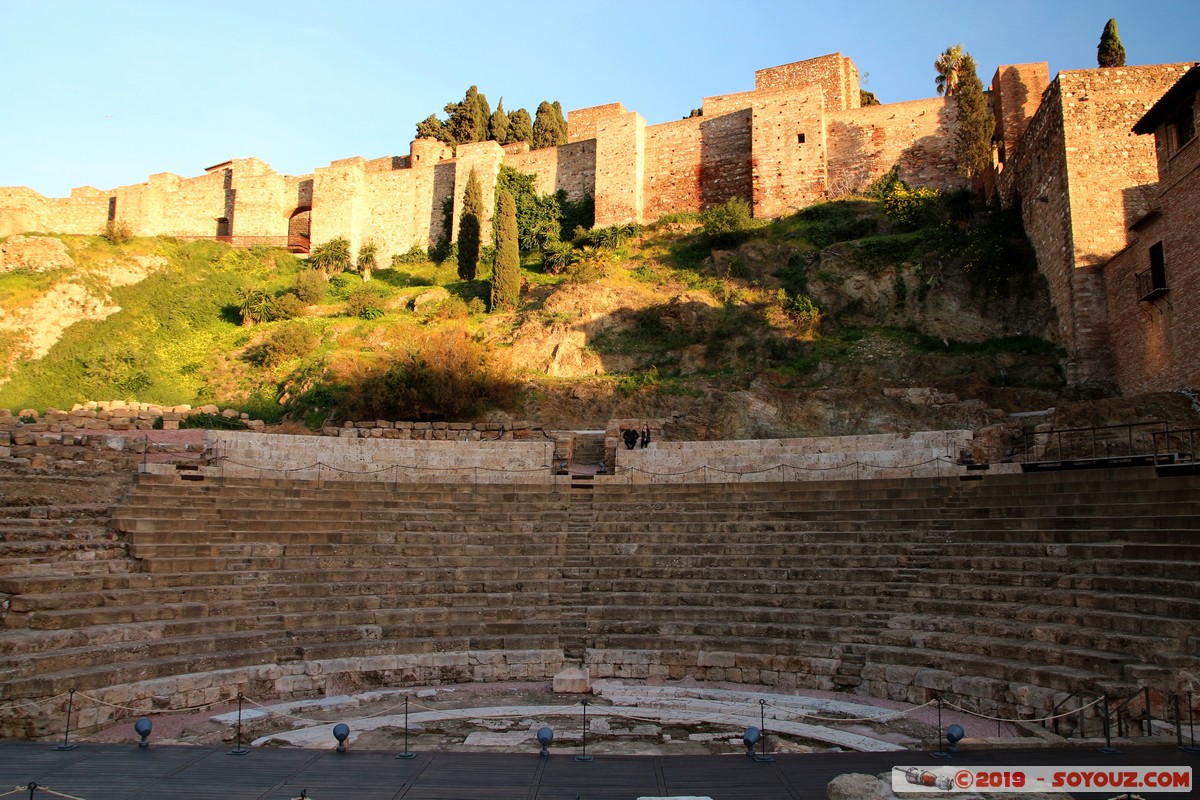 Malaga - Teatro Romano
Mots-clés: Andalucia ESP Espagne Malaga Málaga Teatro Romano Ruines romaines Alcazaba chateau
