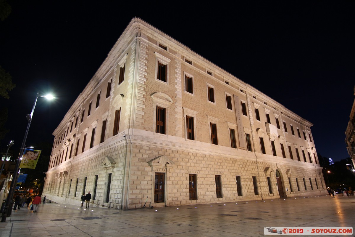 Malaga by Night - Museo
Mots-clés: Andalucia ESP Espagne Malaga Málaga Nuit Museo de Malaga