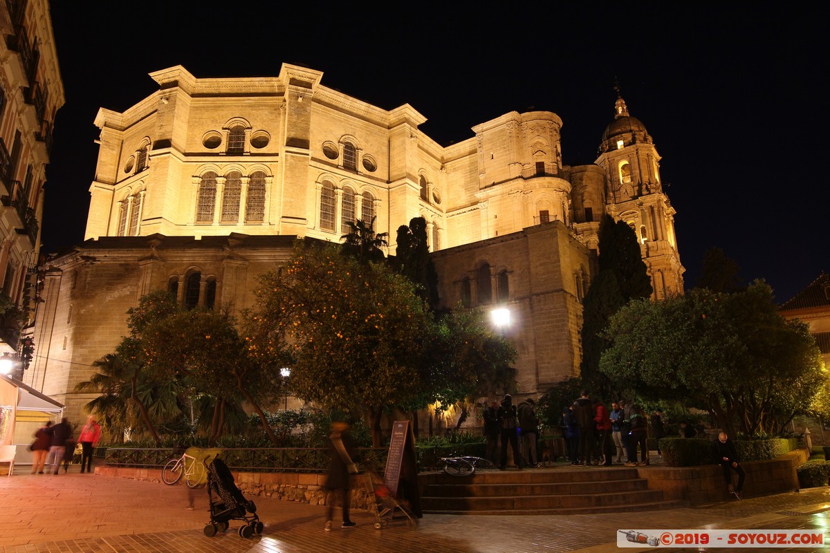 Malaga by Night - Catedral de la Encarnacion
Mots-clés: Andalucia ESP Espagne Malaga Málaga Nuit Catedral de la Encarnacion Egli$e