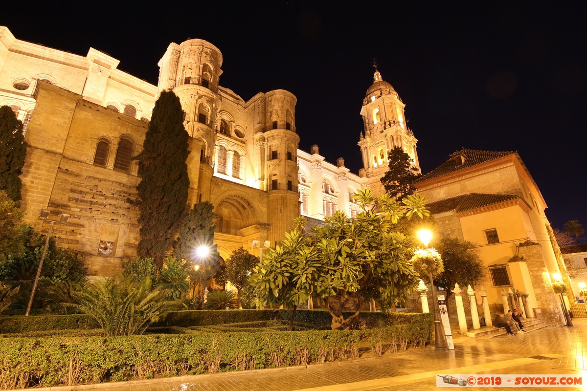 Malaga by Night - Catedral de la Encarnacion
Mots-clés: Andalucia ESP Espagne Malaga Málaga Nuit Catedral de la Encarnacion Egli$e