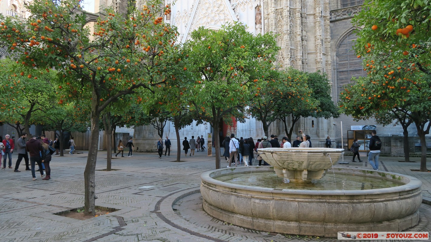 Sevilla - Catedral de Santa Maria de la Sede
Mots-clés: Andalucia ESP Espagne Sevilla Triana Catedral de Santa Maria de la Sede patrimoine unesco Egli$e