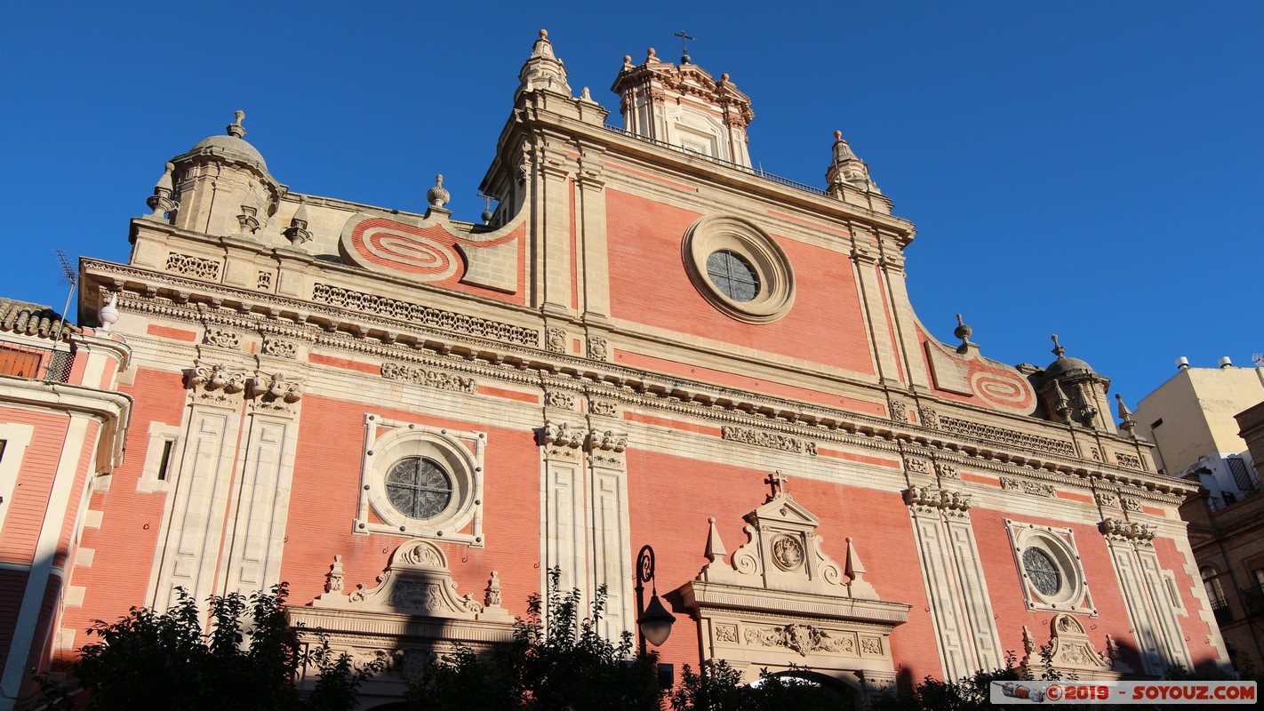 Sevilla - Iglesia del Divino Salvador
Mots-clés: Andalucia ESP Espagne Sevilla Triana Iglesia del Divino Salvador Egli$e