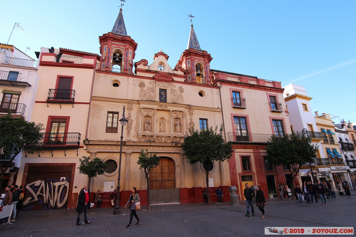 Sevilla - Iglesia del Hospital de Nuestra Senora de la Paz
Mots-clés: Andalucia ESP Espagne Sevilla Triana Iglesia del Hospital de Nuestra Senora de la Paz Egli$e