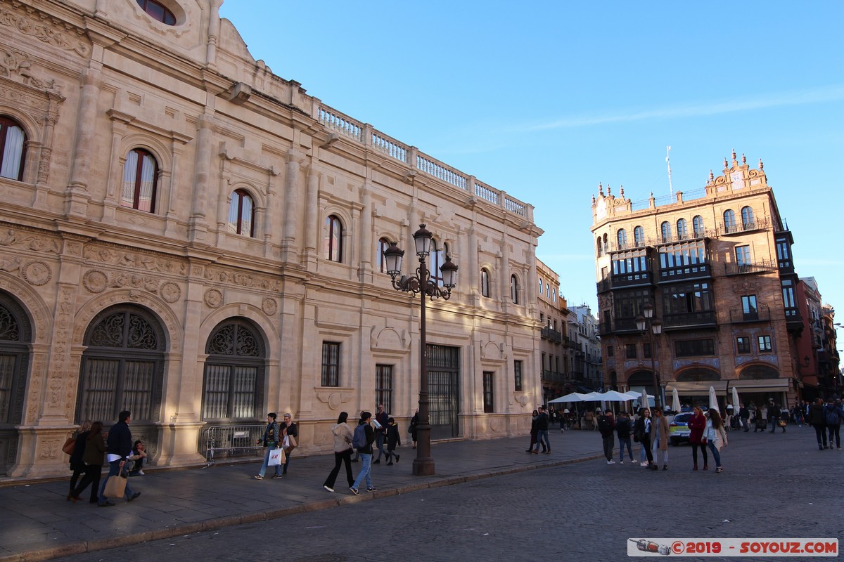 Sevilla - Ayuntamiento
Mots-clés: Andalucia ESP Espagne Sevilla Triana Ayuntamiento City Hall Calle Sierpes Plaza de San Francisco