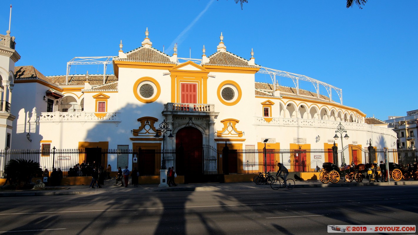 Sevilla - La Maestranza
Mots-clés: Andalucia ESP Espagne Sevilla Triana La Maestranza Paseo Alcalde Marques de Contadero