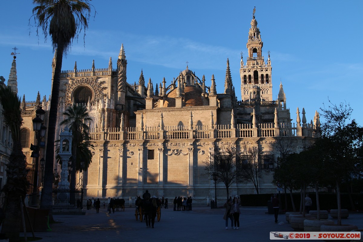 Sevilla - Catedral de Santa Maria de la Sede
Mots-clés: Andalucia ESP Espagne Sevilla Triana Catedral de Santa Maria de la Sede patrimoine unesco Egli$e