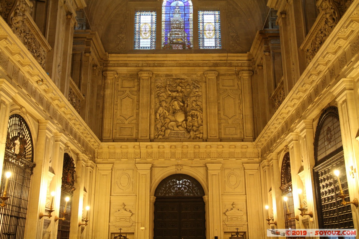 Sevilla - Catedral de Santa Maria de la Sede - Iglesia del Sagrario
Mots-clés: Andalucia ESP Espagne Sevilla Triana Catedral de Santa Maria de la Sede patrimoine unesco Egli$e Iglesia del Sagrario