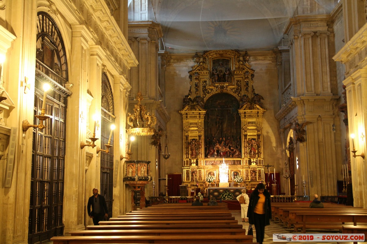 Sevilla - Catedral de Santa Maria de la Sede - Iglesia del Sagrario
Mots-clés: Andalucia ESP Espagne Sevilla Triana Catedral de Santa Maria de la Sede patrimoine unesco Egli$e Iglesia del Sagrario