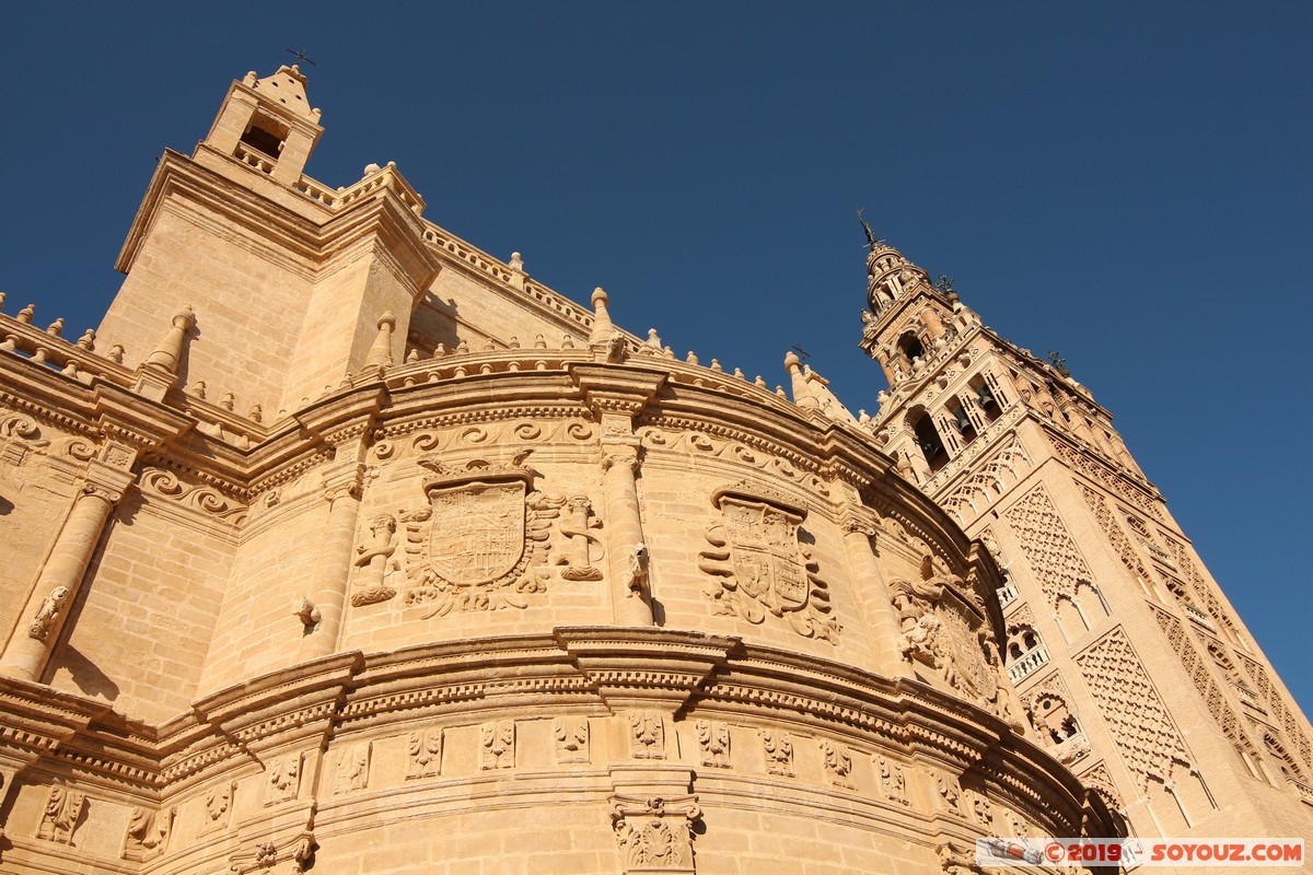 Sevilla - Catedral de Santa Maria de la Sede
Mots-clés: Andalucia ESP Espagne Sevilla Triana Catedral de Santa Maria de la Sede patrimoine unesco Egli$e