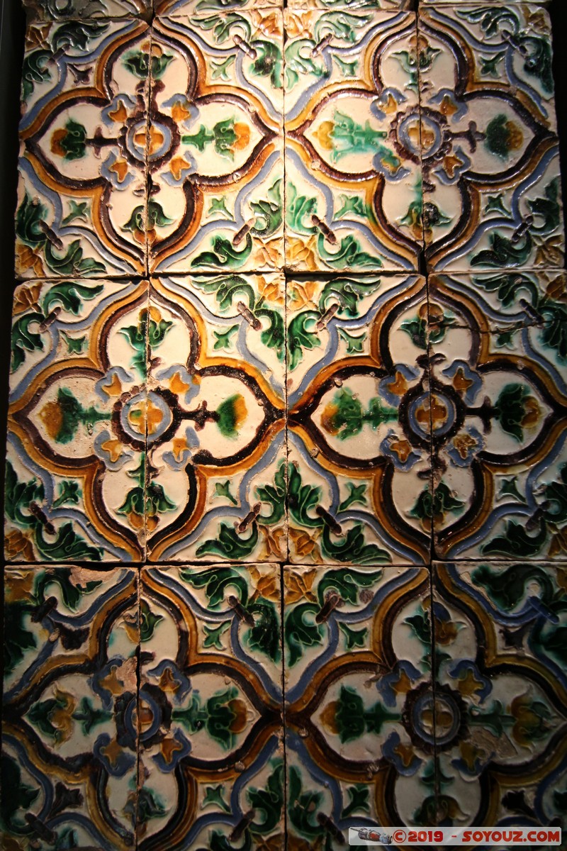 Sevilla - Real Alcazar - Cuarto del Almirante
Mots-clés: Andalucia ESP Espagne Sevilla Triana Real Alcazar chateau patrimoine unesco Cuarto del Almirante Azulejos